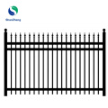 Aluminum Speartop Fence for garden yard balcony deck using sharped top fence